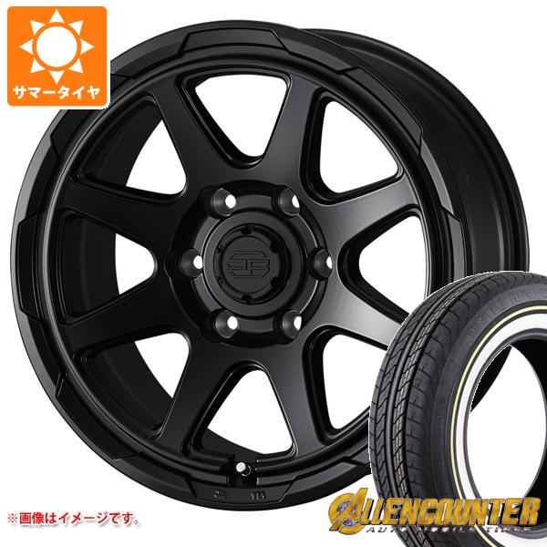 【タイヤ交換対象】ハイエース 200系用 サマータイヤ オーレンカウンター クラシックオーバル 215/65R16C 109/107T ホワイト/イエローリボン スタットベルク 6.5-16 タイヤホイール4本セット