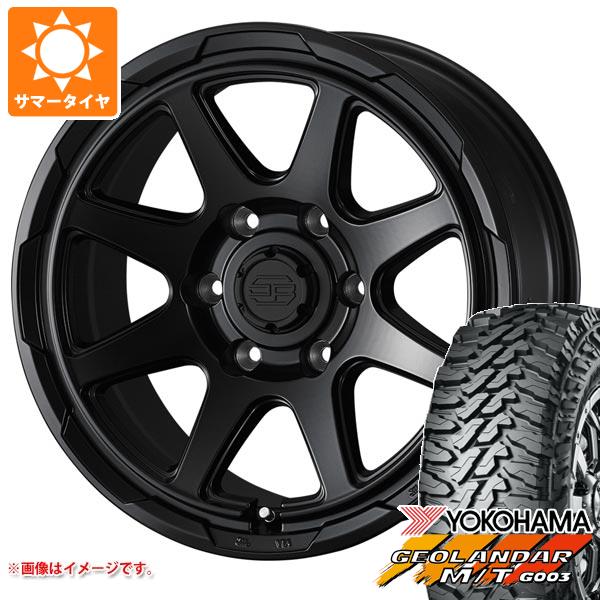 【タイヤ交換対象】5本セット トヨタ FJクルーザー 10系用 2026年製 サマータイヤ ヨコハマ ジオランダー M/T G003 LT285/70R17 121/118Q スタットベルク 8.0-17 タイヤホイール5本セット|タイヤ1番