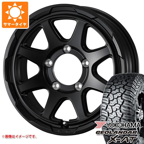 【タイヤ交換対象】スズキ ジムニーノマド JC74W用 2026年製 サマータイヤ ヨコハマ ジオランダー X-AT G016 195/80R15 107/105N LT アウトラインホワイトレター G016A スタットベルク 6.0-15 タイヤホイール4本セット 71,720円