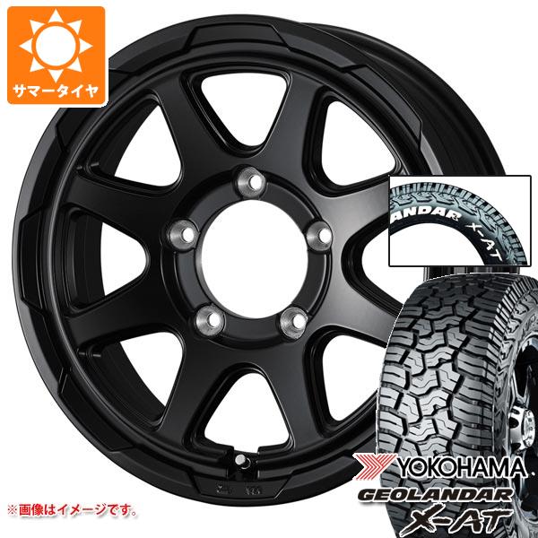 【タイヤ交換対象】5本セット スズキ ジムニーノマド JC74W用 2026年製 サマータイヤ ヨコハマ ジオランダー X-AT G016 185/85R16 105/103N LT ホワイトレター スタットベルク 6.0-16 タイヤホイール5本セット｜タイヤ１番