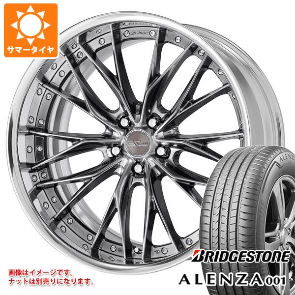 【タイヤ交換対象】サマータイヤ 245/45R20 99V ブリヂストン アレンザ 001 ワーク シュヴァート ブルネン 8.5-20 タイヤホイール4本セット 221,700円