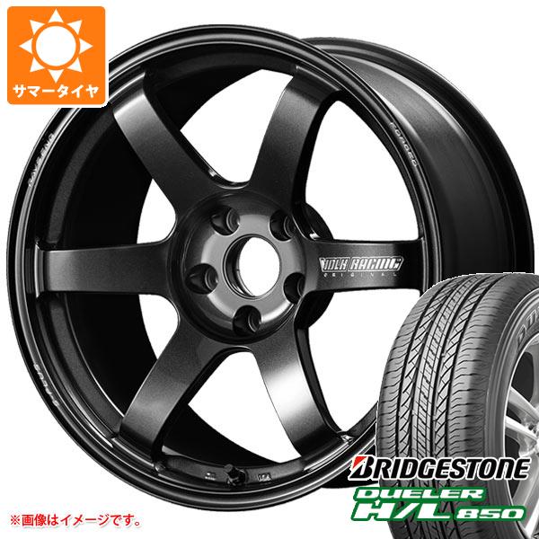 サマータイヤ 225/65R17 102H ブリヂストン デューラー H/L850 レイズ ボルクレーシング TE37 サーガ Sプラス 7.5-17 タイヤホイール4本セット｜タイヤ１番