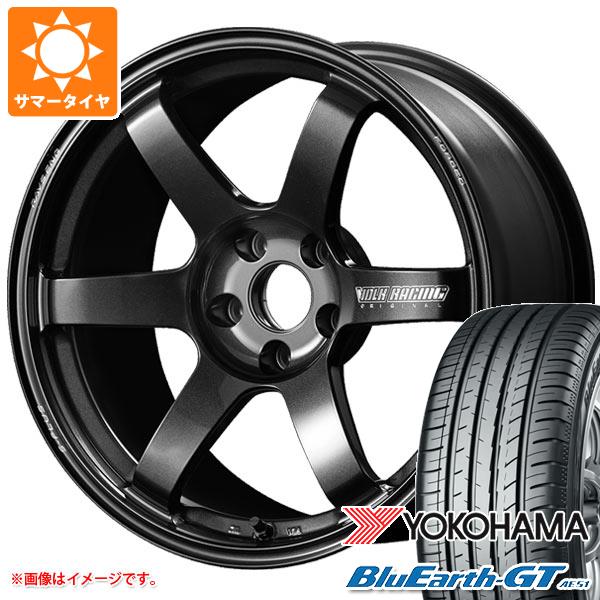 サマータイヤ 225/40R18 92W XL ヨコハマ ブルーアースGT AE51 レイズ ボルクレーシング TE37 サーガ Sプラス 7.5-18 タイヤホイール4本セット|タイヤ1番