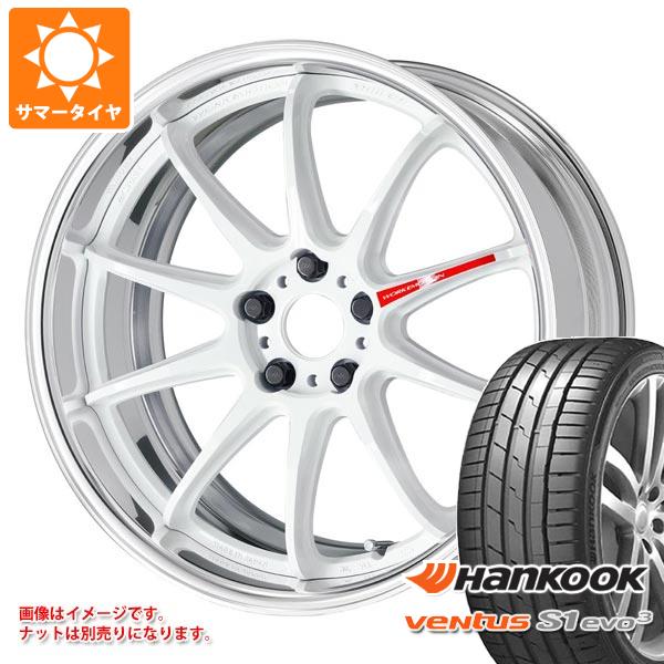 【タイヤ交換対象】サマータイヤ 265/35R18 (97Y) XL ハンコック ベンタス S1 エボ3 K127 ワーク エモーション ZR10 2P 9.5-18 タイヤホイール4本セット|タイヤ1番