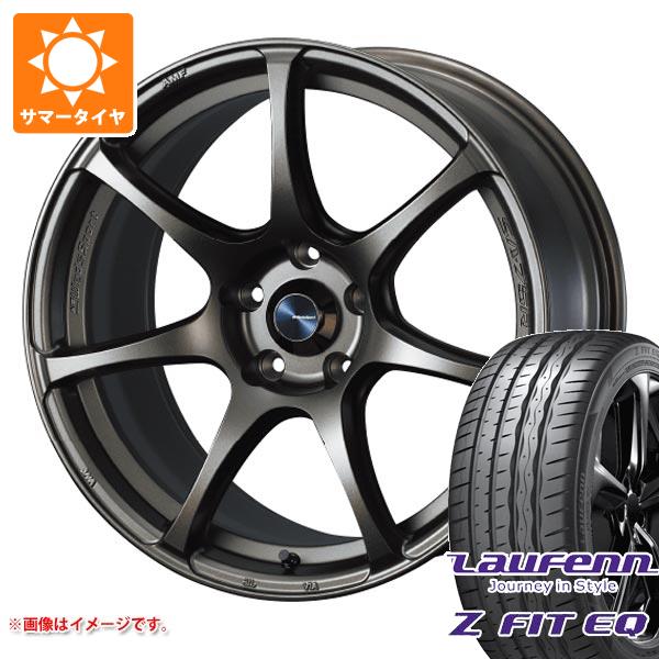 【タイヤ交換対象】サマータイヤ 245/45R18 100Y XL ラウフェン Zフィット EQ LK03 ウェッズスポーツ SA-75R 8.5-18 タイヤホイール4本セット