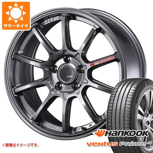 【タイヤ交換対象】サマータイヤ 225/45R17 94W XL ハンコック ベンタス プライム4 K135 SSR GTV05 7.0-17 タイヤホイール4本セット