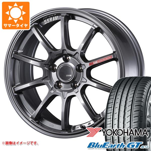 【タイヤ交換対象】サマータイヤ 225/50R17 98W XL ヨコハマ ブルーアースGT AE51 SSR GTV05 7.0-17 タイヤホイール4本セット|タイヤ1番