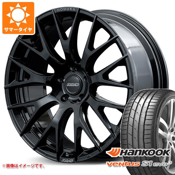 【タイヤ交換対象】2026年製 サマータイヤ 245/35R21 (96Y) XL ハンコック ベンタス S1 エボ3 K127 レイズ ホムラ 2x9R 9.0-21 タイヤホイール4本セット