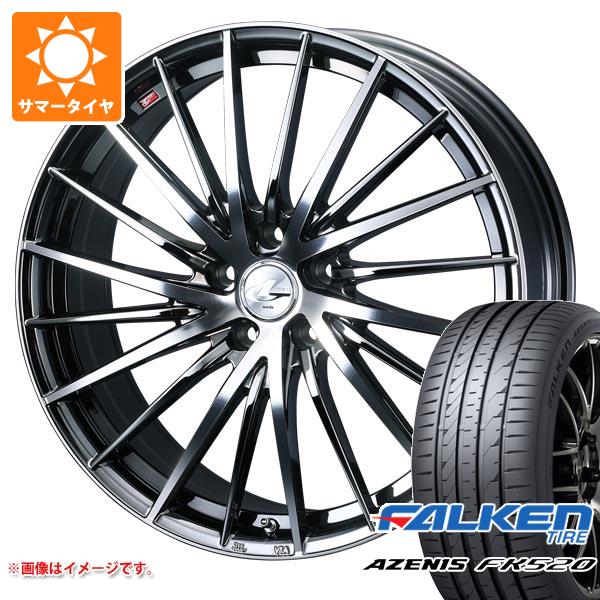 【タイヤ交換対象】サマータイヤ 225/45R19 96Y XL ファルケン アゼニス FK520L レオニス FR 8.0-19 タイヤホイール4本セット|タイヤ1番