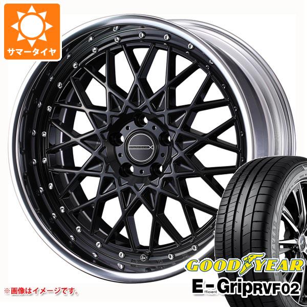 【タイヤ交換対象】サマータイヤ 215/45R18 93W XL グッドイヤー エフィシエントグリップ RVF02 マーベリック 1613M 7.5-18 タイヤホイール4本セット|タイヤ1番