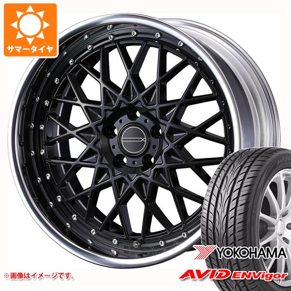 【タイヤ交換対象】サマータイヤ 245/40R19 98W XL ヨコハマ エービッド エンビガー S321 マーベリック 1613M 8.5-19 タイヤホイール4本セット