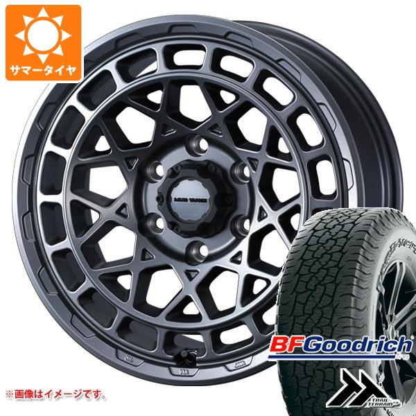 【タイヤ交換対象】ランドクルーザー300用 サマータイヤ BFグッドリッチ トレールテレーンT/A 265/65R18 114T アウトラインホワイトレター マッドヴァンスX タイプM 9.0-18 タイヤホイール4本セット｜タイヤ１番 152,950円
