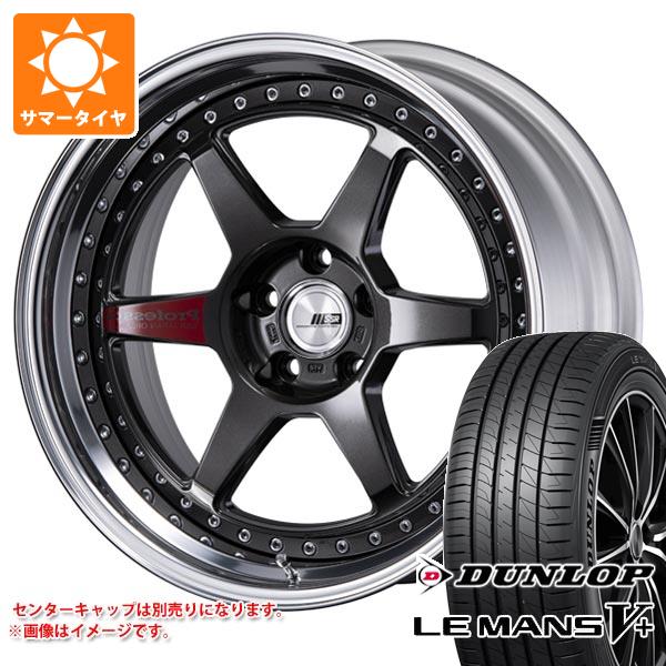 【タイヤ交換対象】サマータイヤ 225/40R19 89W ダンロップ ルマン5 LM5+ SSR プロフェッサー SP7 8.0-19 タイヤホイール4本セット