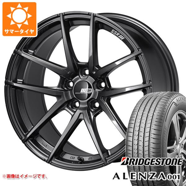 【タイヤ交換対象】サマータイヤ 245/45R20 99V ブリヂストン アレンザ 001 SSR ライナー タイプ10 モノブロック 8.5-20 タイヤホイール4本セット|タイヤ1番