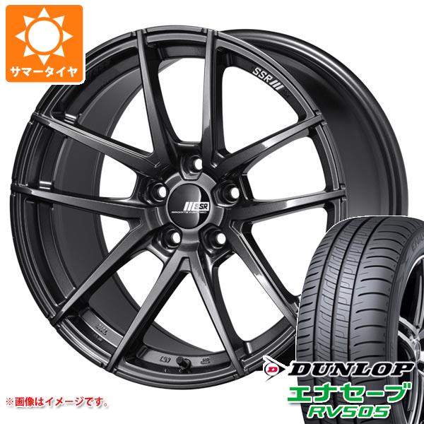 【タイヤ交換対象】サマータイヤ 215/45R18 93W XL ダンロップ エナセーブ RV505 SSR ライナー タイプ10 モノブロック 7.5-18 タイヤホイール4本セット｜タイヤ１番