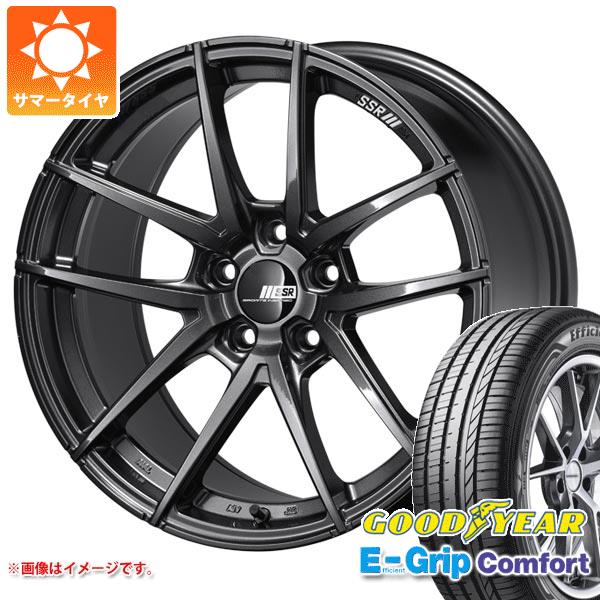 【タイヤ交換対象】サマータイヤ 245/35R19 93W XL グッドイヤー エフィシエントグリップコンフォート SSR ライナー タイプ10 モノブロック 8.5-19 タイヤホイール4本セット|タイヤ1番