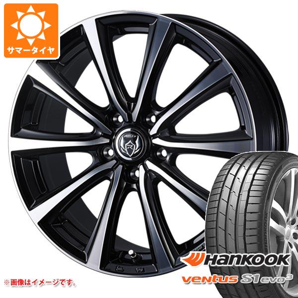 【タイヤ交換対象】サマータイヤ 215/45R17 91W XL ハンコック ベンタス S1 エボ3 K127 AO アウディ承認 ライツレー MS 7.0-17 タイヤホイール4本セット｜タイヤ１番