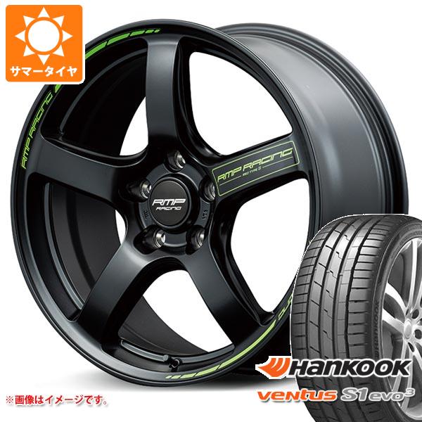 【タイヤ交換対象】サマータイヤ 215/45R17 91W XL ハンコック ベンタス S1 エボ3 K127 AO アウディ承認 MID レーシング R50 タイプS 7.0-17 タイヤホイール4本セット|タイヤ1番