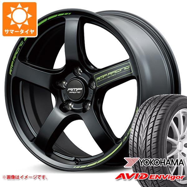 【タイヤ交換対象】サマータイヤ 235/50R18 101W XL ヨコハマ エービッド エンビガー S321 MID レーシング R50 タイプS 8.0-18 タイヤホイール4本セット