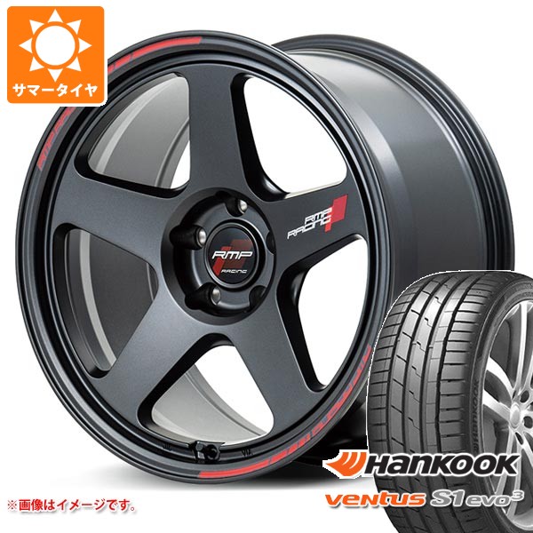 【タイヤ交換対象】サマータイヤ 265/35R18 (97Y) XL ハンコック ベンタス S1 エボ3 K127 MID レーシング TR50 9.5-18 タイヤホイール4本セット|タイヤ1番