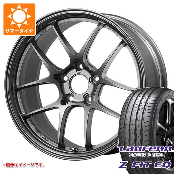 【タイヤ交換対象】サマータイヤ 235/40R18 95Y XL ラウフェン Zフィット EQ LK03 TWS モータースポーツ RS339 8.0-18 タイヤホイール4本セット|タイヤ1番