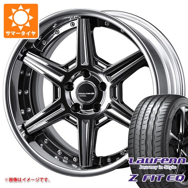 【タイヤ交換対象】サマータイヤ 235/35R19 91Y XL ラウフェン Zフィット EQ LK03 SSR エグゼキューター RC06R 8.0-19 タイヤホイール4本セット|タイヤ1番