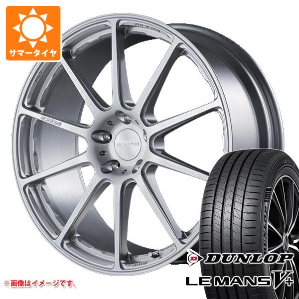 【タイヤ交換対象】サマータイヤ 215/40R18 89W XL ダンロップ ルマン5 LM5+ プロドライブ GC-0100 7.5-18 タイヤホイール4本セット
