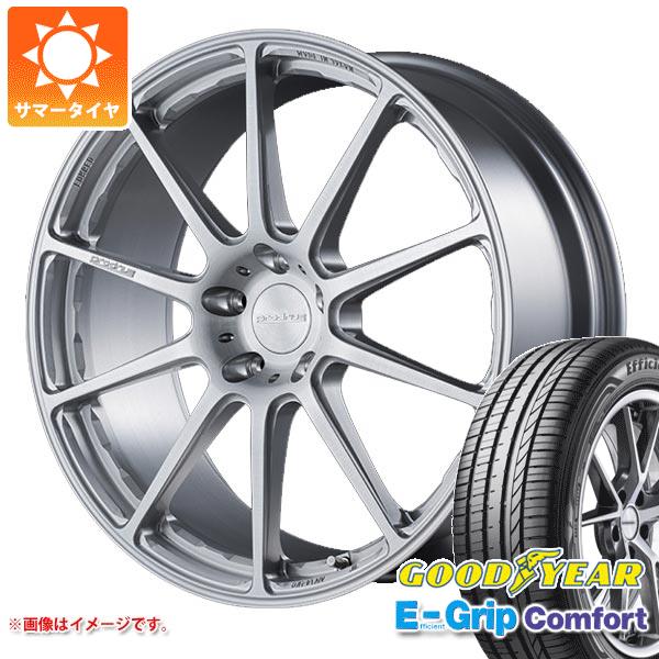 【タイヤ交換対象】サマータイヤ 245/35R19 93W XL グッドイヤー エフィシエントグリップコンフォート プロドライブ GC-0100 8.5-19 タイヤホイール4本セット