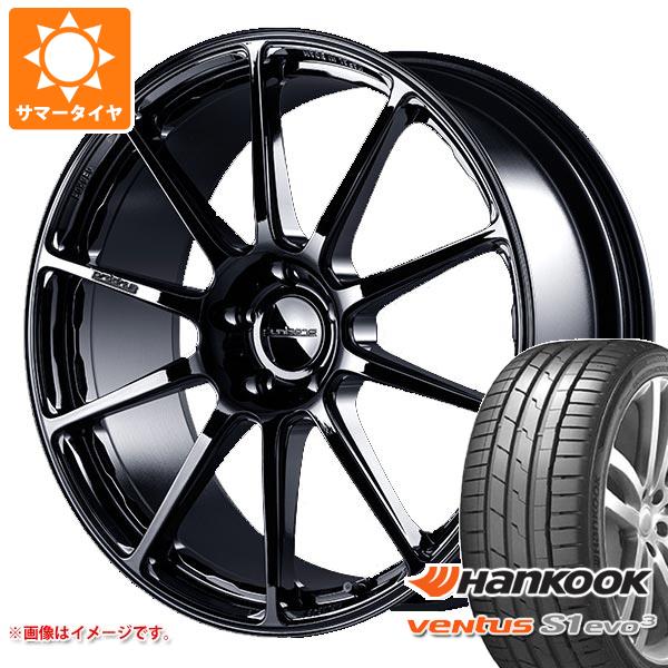 【タイヤ交換対象】サマータイヤ 225/50R18 99Y XL ハンコック ベンタス S1 エボ3 K127 プロドライブ GC-0100 7.5-18 タイヤホイール4本セット