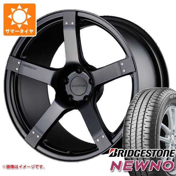 【タイヤ交換対象】サマータイヤ 215/45R17 91W XL ブリヂストン ニューノ プロドライブ GC-05N 7.5-17 タイヤホイール4本セット