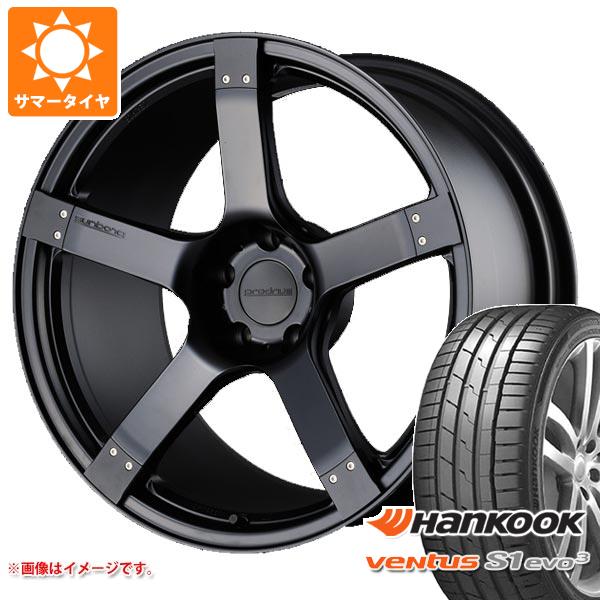 【タイヤ交換対象】サマータイヤ 245/40R19 (98Y) XL ハンコック ベンタス S1 エボ3 K127 プロドライブ GC-05N 8.5-19 タイヤホイール4本セット