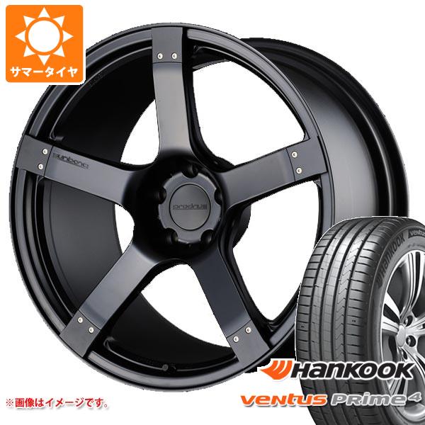 【タイヤ交換対象】サマータイヤ 225/65R17 102H ハンコック ベンタス プライム4 K135 K135A プロドライブ GC-05N 7.5-17 タイヤホイール4本セット