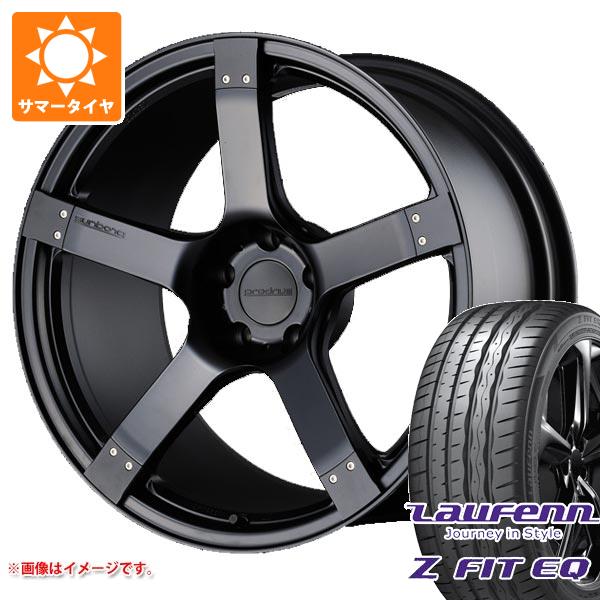 【タイヤ交換対象】サマータイヤ 215/45R18 89Y ラウフェン Zフィット EQ LK03 プロドライブ GC-05N 7.5-18 タイヤホイール4本セット