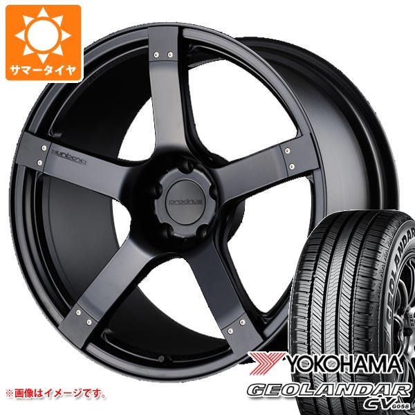 【タイヤ交換対象】サマータイヤ 235/50R18 97V ヨコハマ ジオランダー CV G058 プロドライブ GC-05N 8.0-18 タイヤホイール4本セット 193,500円