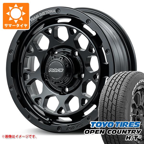 【タイヤ交換対象】5本セット スズキ ジムニー JB64W用 2026年製 サマータイヤ トーヨー オープンカントリー H/T2 215/70R16 100H ホワイトレター レイズ デイトナ M9+ 5.5-16 タイヤホイール5本セット｜タイヤ１番