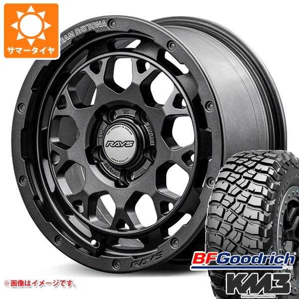 【タイヤ交換対象】RAV4 50系用 サマータイヤ BFグッドリッチ マッドテレーンT/A KM3 LT245/65R17 111/108Q レイズ デイトナ M9+ スペックM 7.0-17 タイヤホイール4本セット