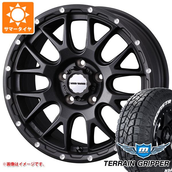 【タイヤ交換対象】RAV4 50系用 サマータイヤ モンスタ テレーングリッパー 265/65R17 116T XL ホワイトレター マッドヴァンス08 7.0-17 タイヤホイール4本セット 105,216円