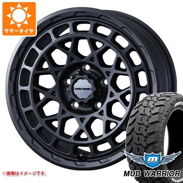 【タイヤ交換対象】RAV4 50系用 サマータイヤ モンスタ マッドウォーリアー LT265/65R17 120/117Q ホワイトレター マッドヴァンスX タイプM 7.0-17 タイヤホイール4本セット 100,750円