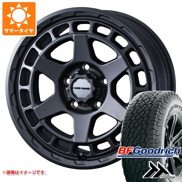 【タイヤ交換対象】RAV4 50系用 サマータイヤ BFグッドリッチ トレールテレーンT/A 265/65R17 112T アウトラインホワイトレター マッドヴァンスX タイプS 7.0-17 タイヤホイール4本セット
