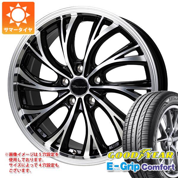 【タイヤ交換対象】サマータイヤ 225/35R19 88W XL グッドイヤー エフィシエントグリップコンフォート プレシャス HS-2 8.0-19 タイヤホイール4本セット|タイヤ1番