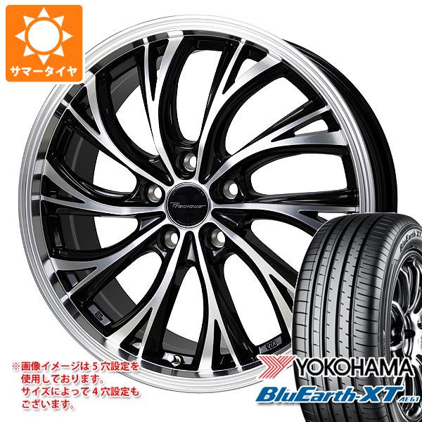 【タイヤ交換対象】サマータイヤ 215/60R17 96H ヨコハマ ブルーアースXT AE61 プレシャス HS-2 7.0-17 タイヤホイール4本セット｜タイヤ１番