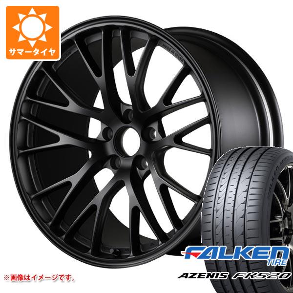 【タイヤ交換対象】サマータイヤ 265/35R18 97Y XL ファルケン アゼニス FK520L ポテンザ RW007 9.5-18 タイヤホイール4本セット｜タイヤ１番 247,095円