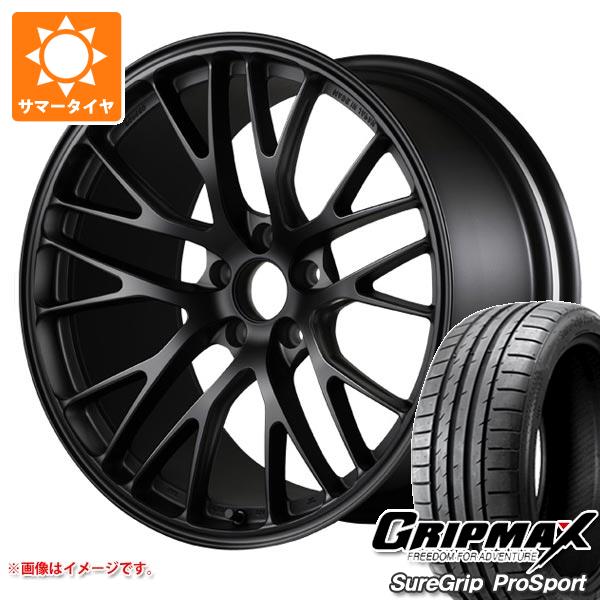 【タイヤ交換対象】サマータイヤ 225/40R18 92Y XL グリップマックス シュアグリップ プロスポーツ ポテンザ RW007 8.0-18 タイヤホイール4本セット