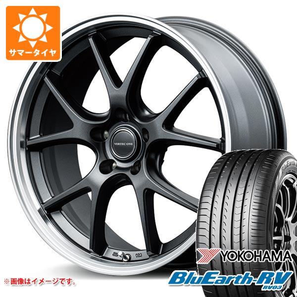 【タイヤ交換対象】サマータイヤ 235/50R18 101V XL ヨコハマ ブルーアースRV RV03 ヴァーテックワン エグゼ5 Vセレクション 8.0-18 タイヤホイール4本セット|タイヤ1番