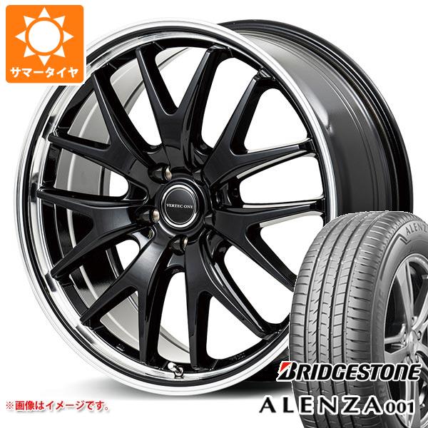 【タイヤ交換対象】サマータイヤ 255/45R20 101W ブリヂストン アレンザ 001 ヴァーテックワン エグゼ7 8.5-20 タイヤホイール4本セット
