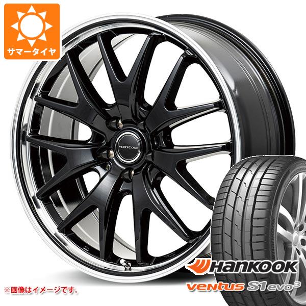 【タイヤ交換対象】2026年製 サマータイヤ 245/40R20 (99Y) XL ハンコック ベンタス S1 エボ3 K127 ヴァーテックワン エグゼ7 8.5-20 タイヤホイール4本セット