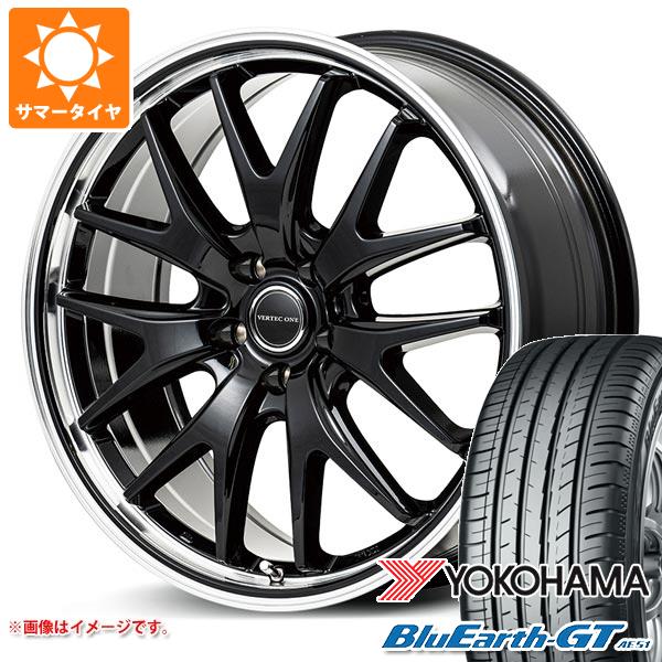 【タイヤ交換対象】サマータイヤ 225/50R17 98W XL ヨコハマ ブルーアースGT AE51 ヴァーテックワン エグゼ7 7.0-17 タイヤホイール4本セット