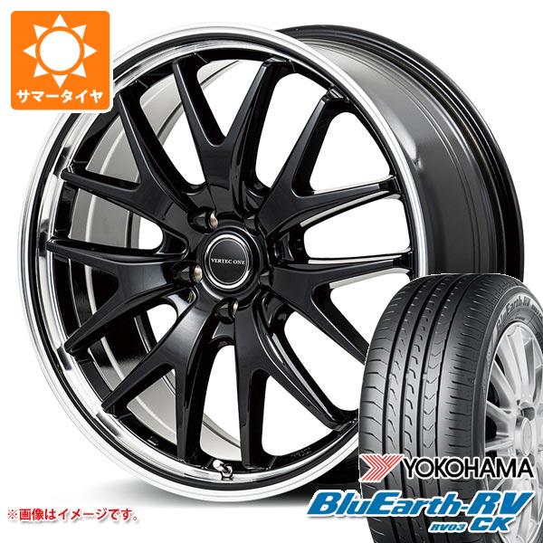 【タイヤ交換対象】2026年製 サマータイヤ 165/65R14 79S ヨコハマ ブルーアースRV RV03CK ヴァーテックワン エグゼ7 4.5-14 タイヤホイール4本セット|タイヤ1番