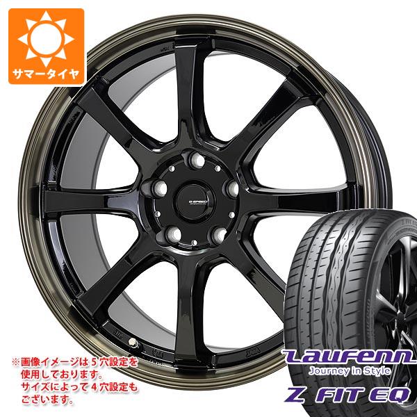 【タイヤ交換対象】サマータイヤ 235/40R18 95Y XL ラウフェン Zフィット EQ LK03 ジースピード P-08 8.0-18 タイヤホイール4本セット｜タイヤ１番