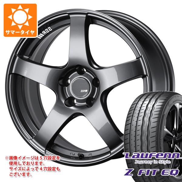 【タイヤ交換対象】サマータイヤ 245/45R18 100Y XL ラウフェン Zフィット EQ LK03 SSR GTV01 8.5-18 タイヤホイール4本セット